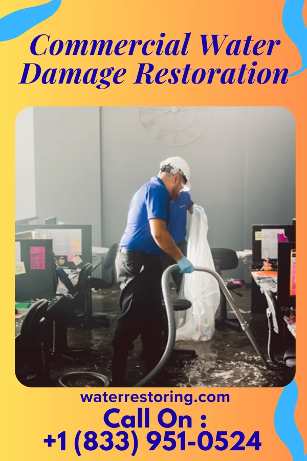 Commercial Water Damage Restoration in Hubbard, IA